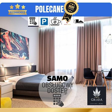 Gruda Apartments, Sniadania, Bezplatny Parking, Faktury Vat クフィジン エクステリア 写真