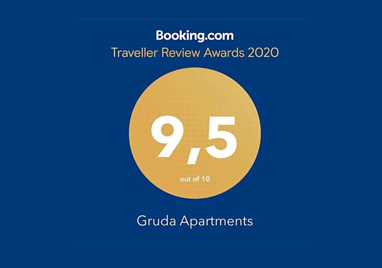 Gruda Apartments, Sniadania, Bezplatny Parking, Faktury Vat クフィジン エクステリア 写真