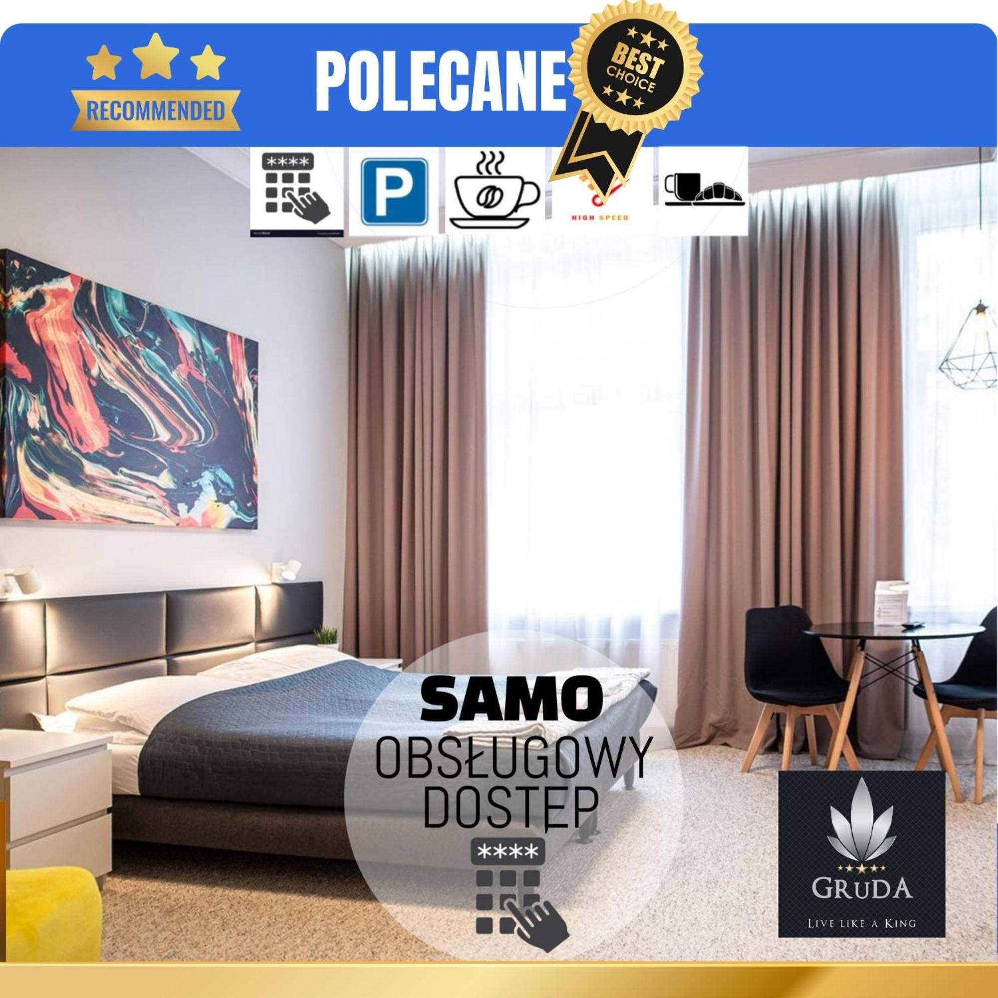 Gruda Apartments, Sniadania, Bezplatny Parking, Faktury Vat クフィジン エクステリア 写真